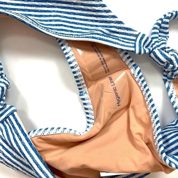 J. Crew Side-Tie Lowrider Bikini Bottom - Picture 7 of 9